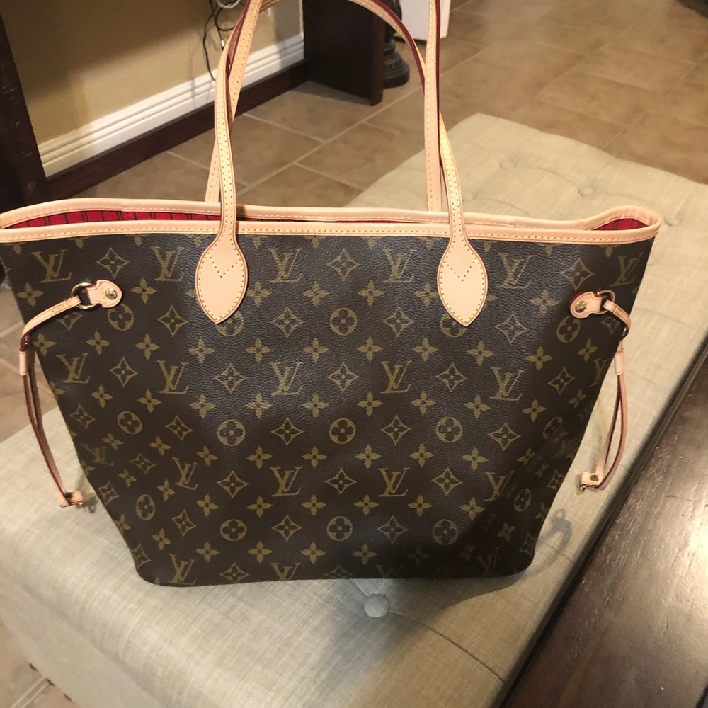 LV Never Full bag